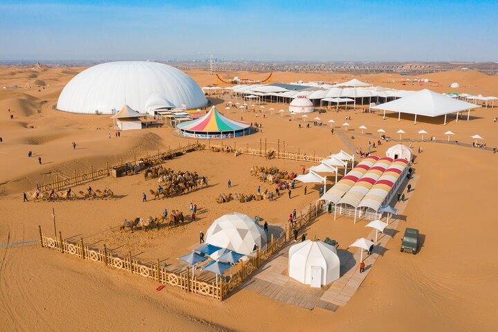 Binnen-Mongolië Hohhot 1Dag Kubuqi-woestijn (Whistling Dune Bay) Tour