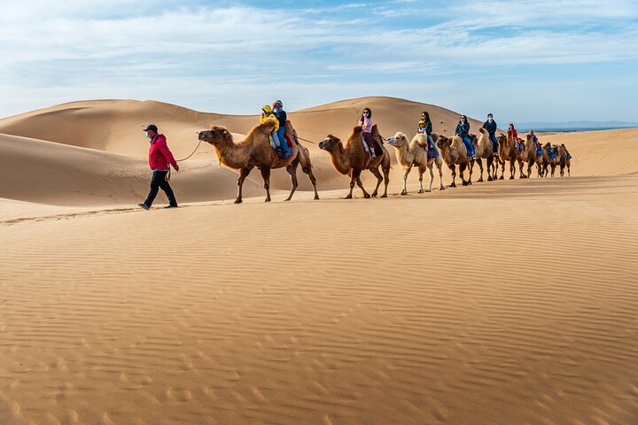 Binnen-Mongolië Hohhot 1Dag Kubuqi-woestijn (Whistling Dune Bay) Tour