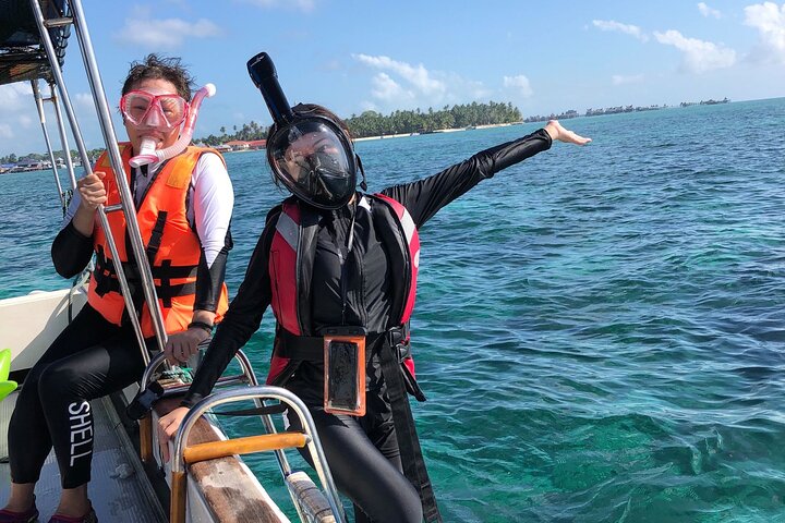 Tour delle isole Semporna con snorkeling o esperienza subacquea