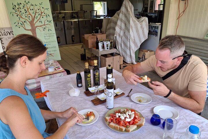 Cefalonia: Experiencia privada de cata de aceite de oliva, miel y vino