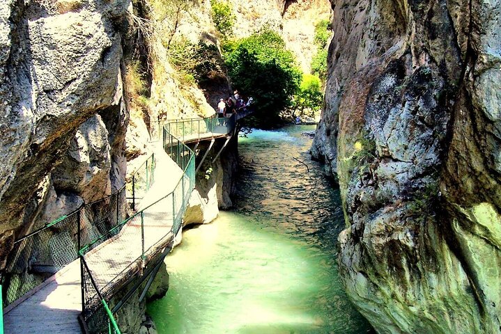 Saklikent Yakapark og Tlos Ancient City Dagstur fra Fethiye