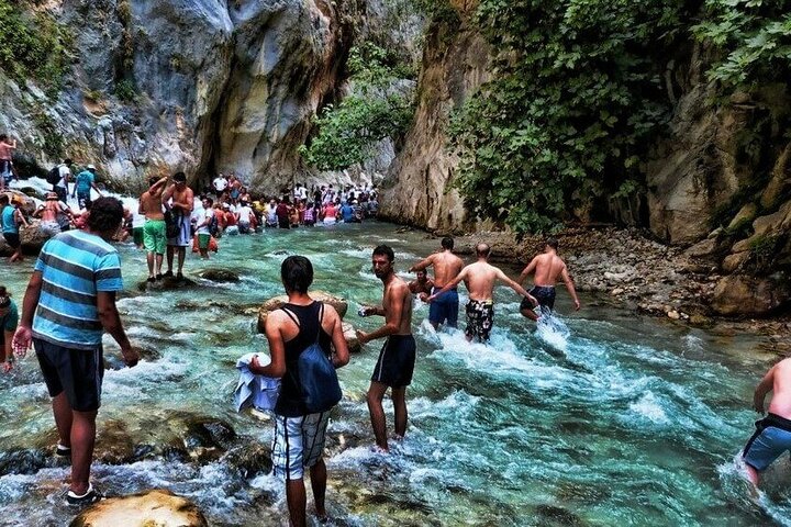 Saklikent Yakapark og Tlos Ancient City Dagstur fra Fethiye