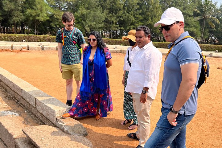 3-Day South India Tour: Mahabalipuram, Kanchipuram & Pondicherry