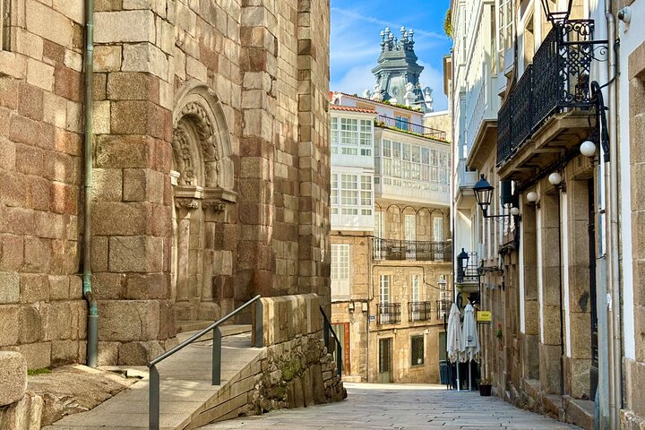 Historische wandeltocht in kleine groep door A Coruña