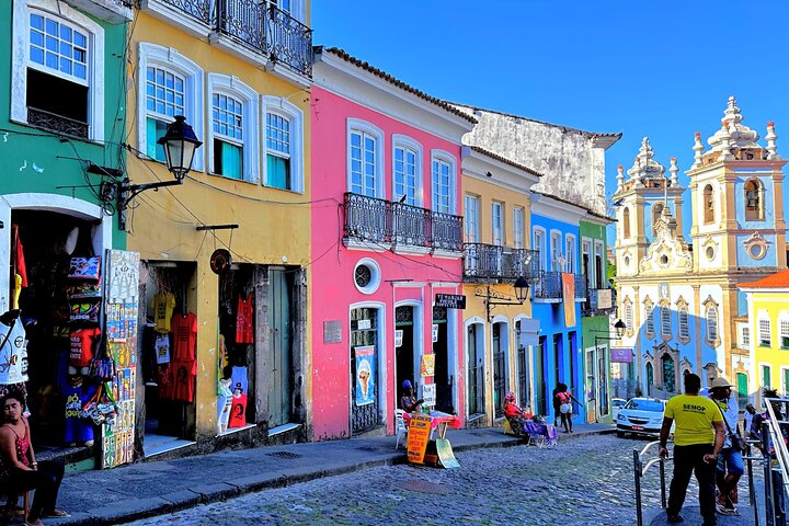 Privat stadsrundtur i Salvador