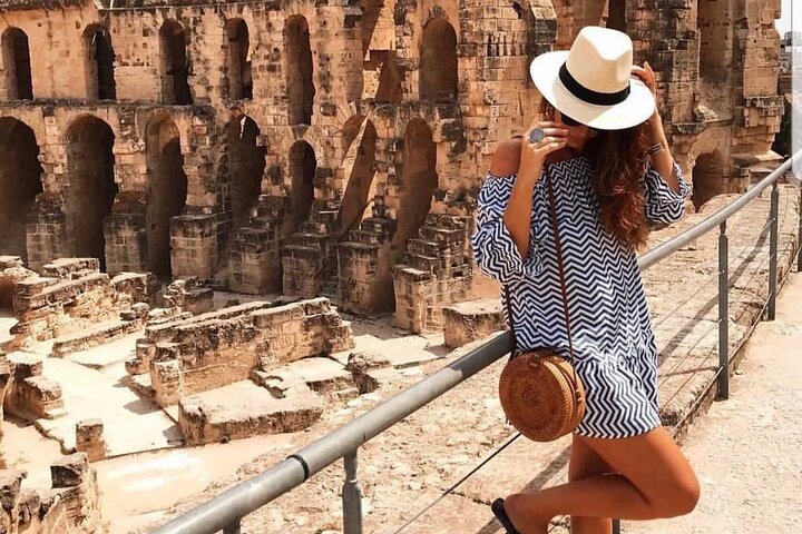 Privétour naar El Jem, Monastir en Kairouan Medina