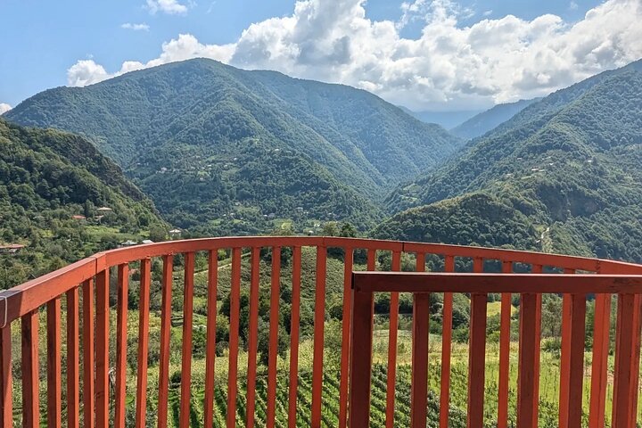 Wein- und Speisetour zu den Batumi-Wasserfällen - Bergiges Adscharien