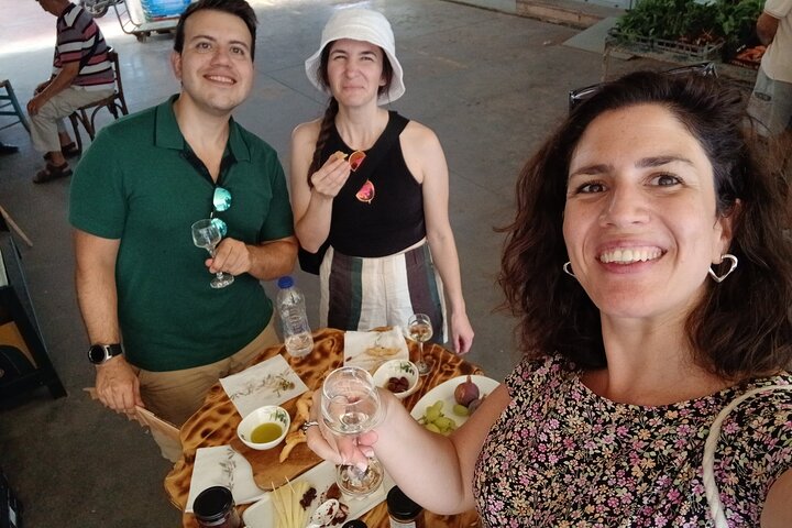 Græsk traditionelle smag Kalamata Gastronomic Food Tour