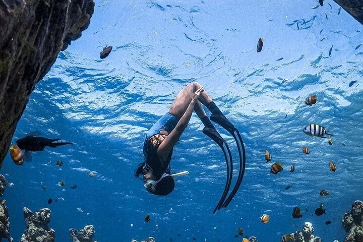 Gili Air: Snorkling 3 Gili Islands med GoPro-kamera