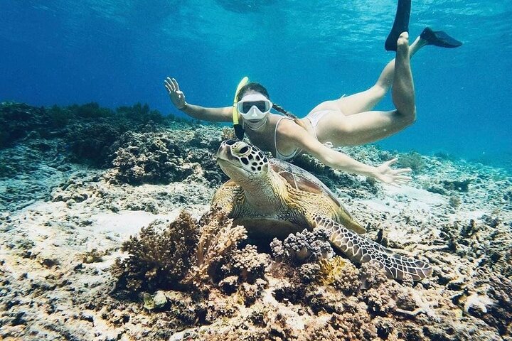 Gili Air: Snorkling 3 Gili Islands med GoPro-kamera