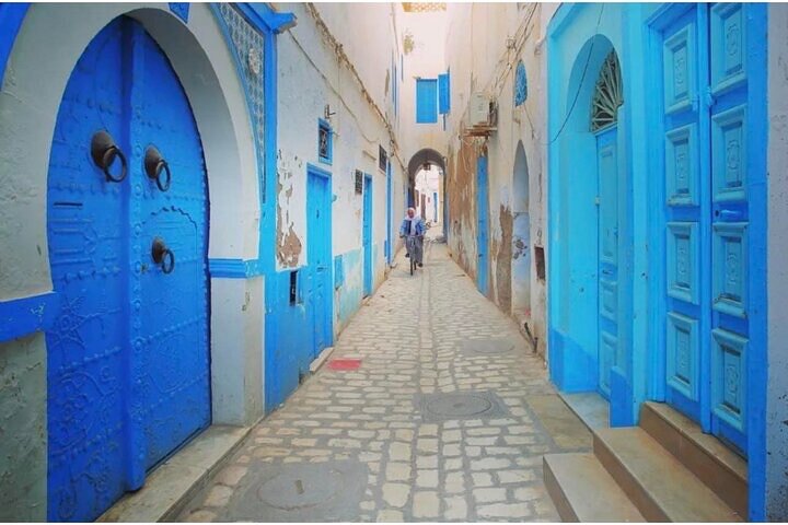 Privétour naar El Jem, Monastir en Kairouan Medina