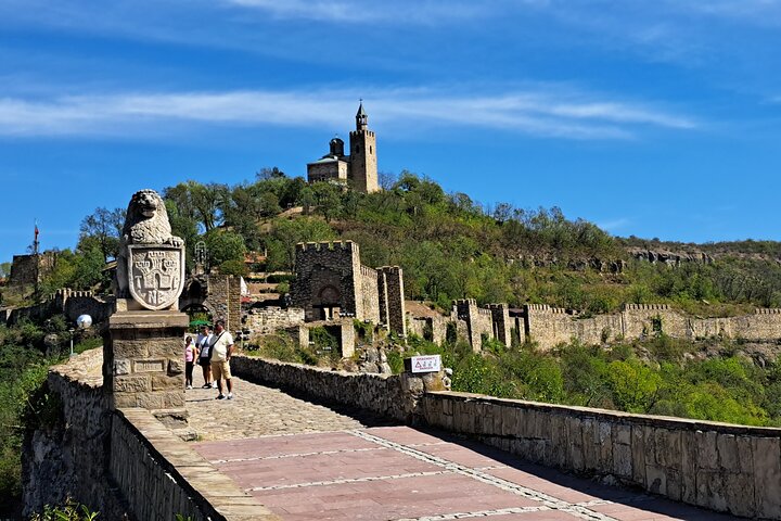 Veliko Tarnovo en Arbanasi-dagtour vanuit Sofia met ophaalservice
