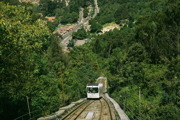 Privat rundtur i Bogotá - Monserrate, Guldmuseet, Candelaria