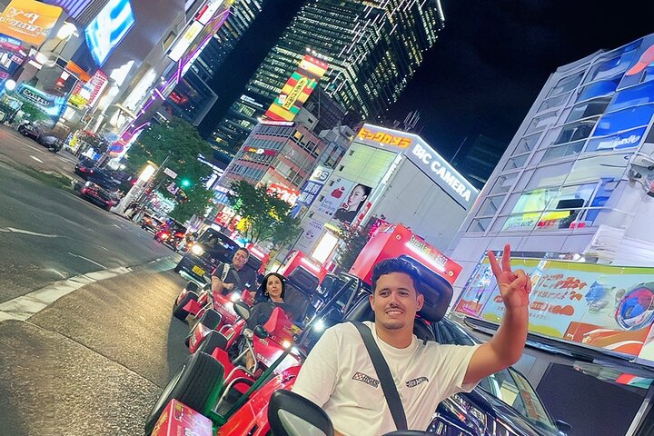 渋谷アネックスの渋谷オフィシャルストリートゴーカート