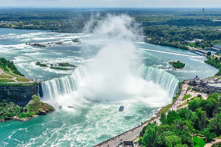 Privétransfer Buffalo Airport BUF naar Buffalo of Niagara Falls