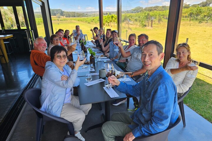 Punti salienti di Adelaide, degustazione di vini e giro turistico di Hahndorf e McLaren Vale