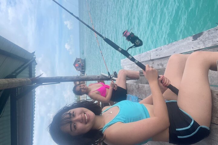 Bintan Island Snorkeling, kayak et pêche amusante Activité
