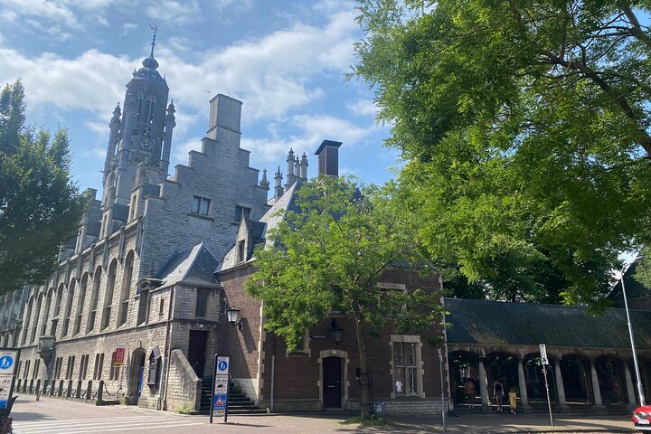 Entfliehen Sie der Stadt Middelburg Stadtspaziergang mit Rätseln