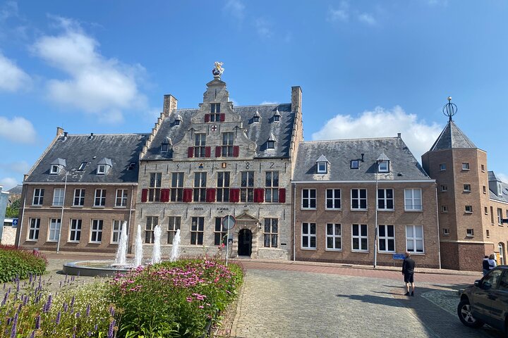 Entfliehen Sie der Stadt Middelburg Stadtspaziergang mit Rätseln