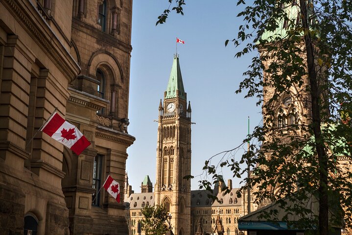 Tour privado a pie por el patrimonio familiar en Ottawa