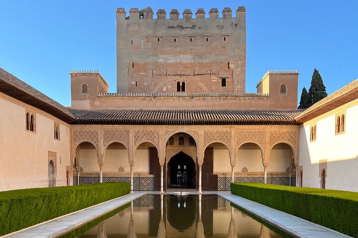 Privat rundvisning i Alhambra og Nasrid-paladserne (med eller uden billetter)