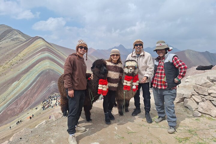 Full-Day Rainbow Mountain Adventure with ATV
