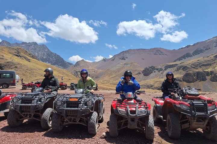 Full-Day Rainbow Mountain Adventure with ATV