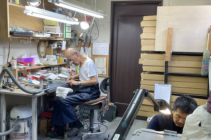 Découvrez l'âme du forgeron : l'esprit samouraï à Seki