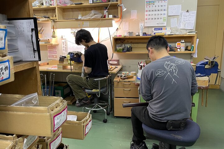 Découvrez l'âme du forgeron : l'esprit samouraï à Seki