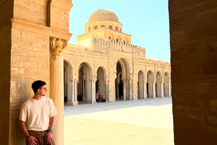 Privétour naar El Jem, Monastir en Kairouan Medina