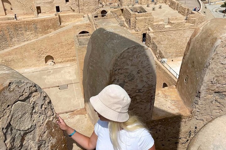 Privétour naar El Jem, Monastir en Kairouan Medina