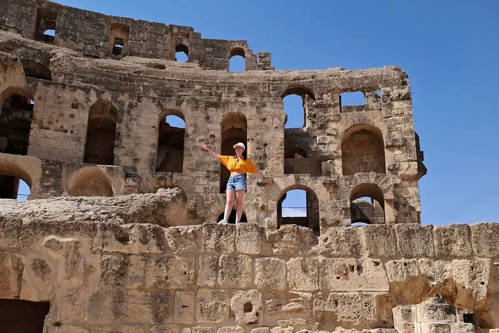 Privétour naar El Jem, Monastir en Kairouan Medina