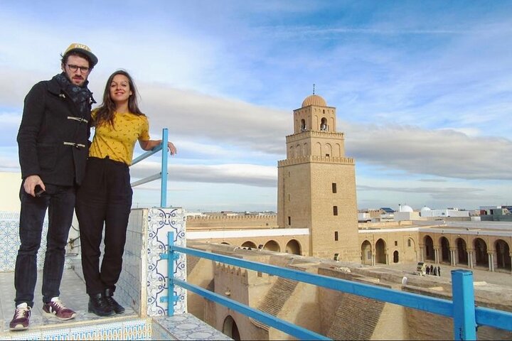 Privétour naar El Jem, Monastir en Kairouan Medina
