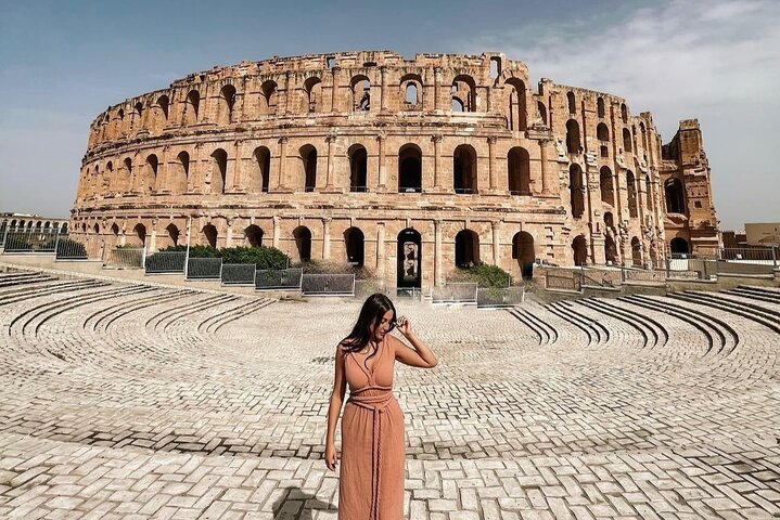 Privétour naar El Jem, Monastir en Kairouan Medina