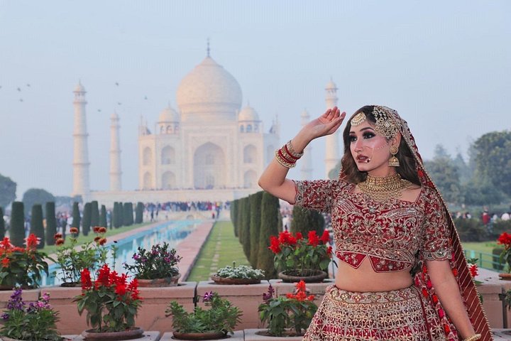 Von Jaipur : Taj Mahal & Agra Tour mit Transfer nach Delhi mit dem Auto