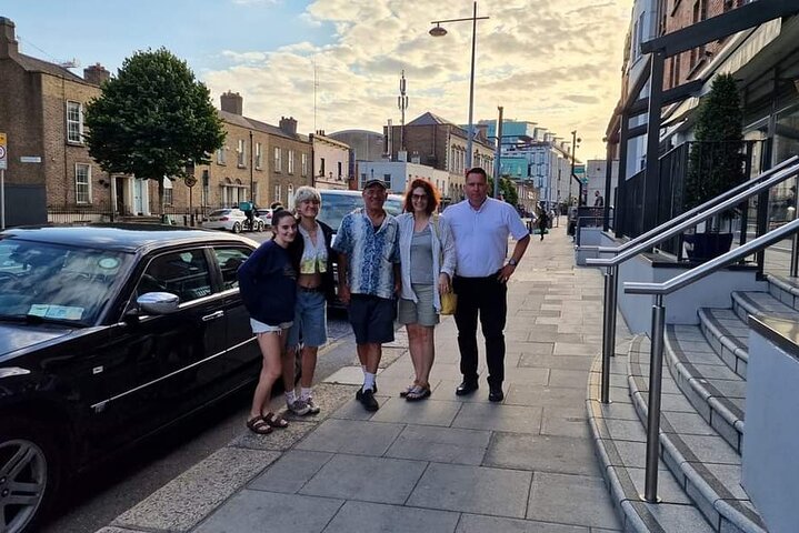 Shannon Airport naar Galway City, privéchauffeursdienst