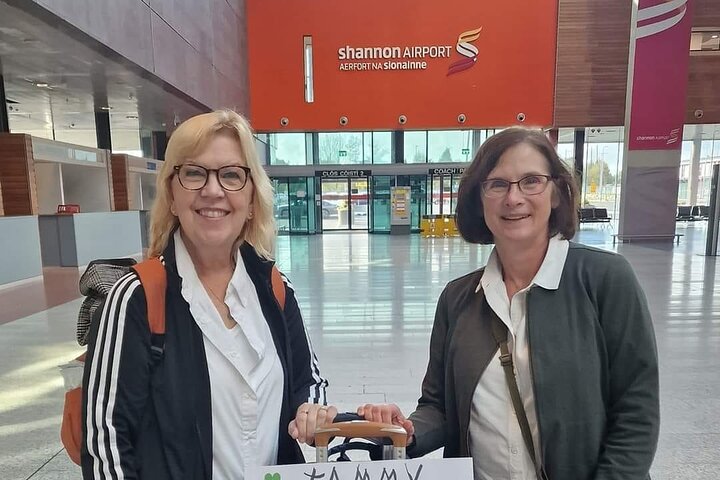 Shannon Airport naar Galway City, privéchauffeursdienst