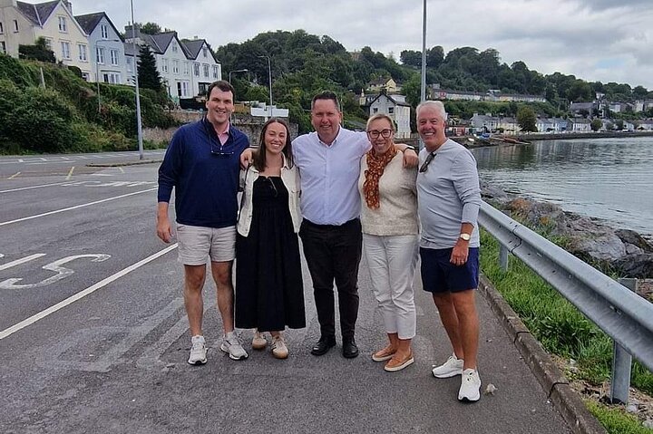 Shannon Airport naar Galway City, privéchauffeursdienst