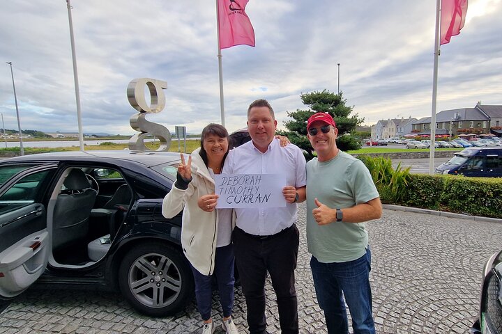 Shannon Airport naar Galway City, privéchauffeursdienst