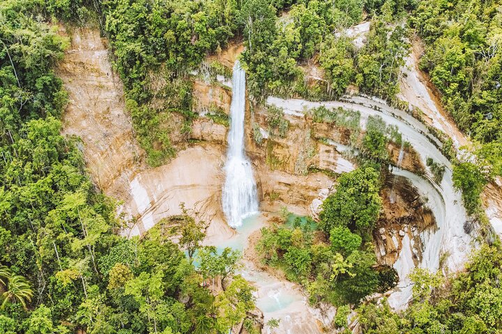 Cataratas Can-umantad y terrazas de arroz candijay Eco Tour