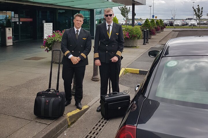 Shannon Airport naar Galway City, privéchauffeursdienst
