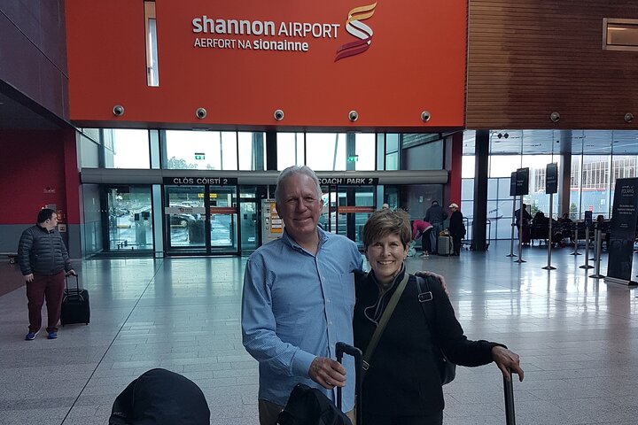 Shannon Airport naar Galway City, privéchauffeursdienst