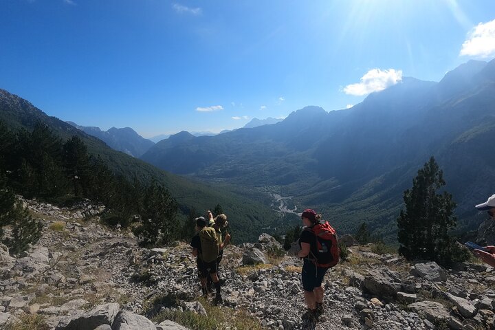 Wandeltocht door Valbona, Theth & Blue Eye in 3 dagen vanuit Tirana