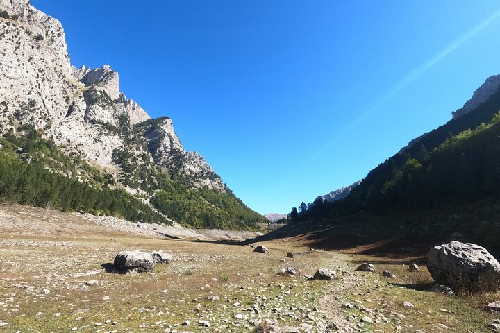 Wandeltocht door Valbona, Theth & Blue Eye in 3 dagen vanuit Tirana