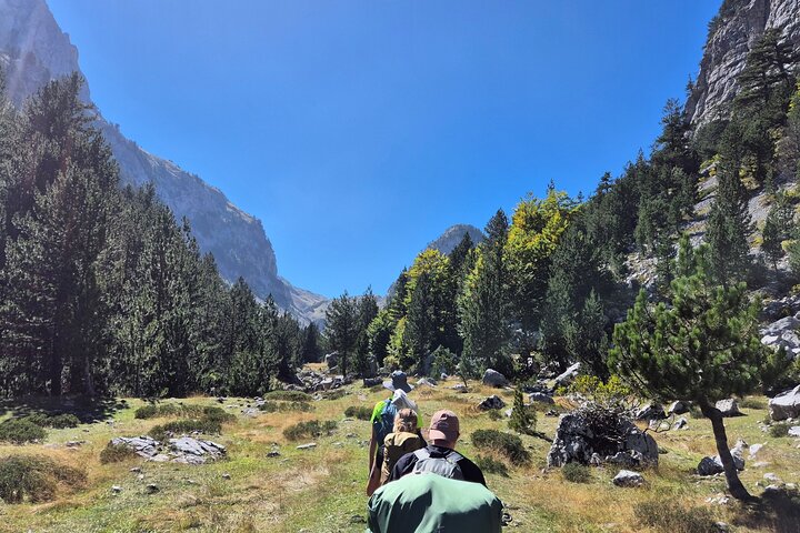 Wandeltocht door Valbona, Theth & Blue Eye in 3 dagen vanuit Tirana