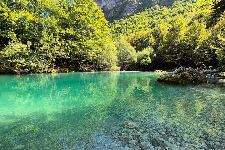 Wandeltocht door Valbona, Theth & Blue Eye in 3 dagen vanuit Tirana