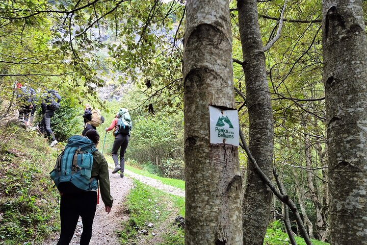 Wandeltocht door Valbona, Theth & Blue Eye in 3 dagen vanuit Tirana