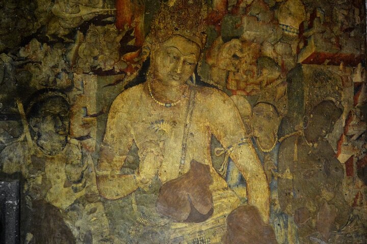 Same Day Tour of Ajanta & Ellora Cave's from Mumbai with Flights