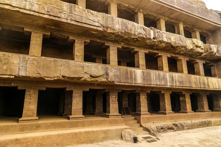 Same Day Tour of Ajanta & Ellora Cave's from Mumbai with Flights