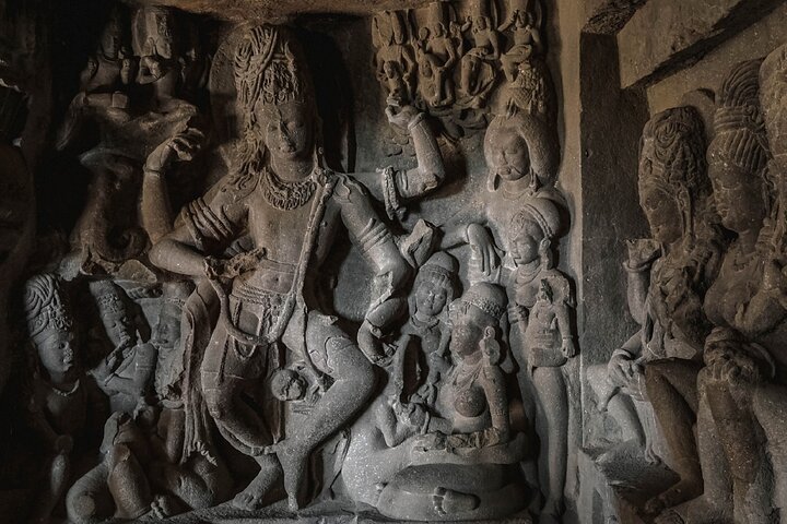 Same Day Tour of Ajanta & Ellora Cave's from Mumbai with Flights
